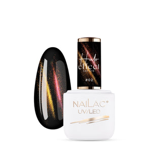 NaiLac UV/LED Gel Nail Polish Halo Effect Cat Eye 02