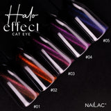NaiLac UV/LED Gel Nail Polish Halo Effect Cat Eye 02 Collection