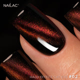 NaiLac UV/LED Gel Nail Polish Halo Effect Cat Eye 02 Nail
