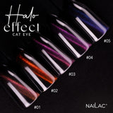 NaiLac UV/LED Gel Nail Polish Halo Effect Cat Eye 03
