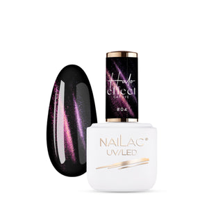 NaiLac UV/LED Gel Nail Polish Halo Effect Cat Eye 04