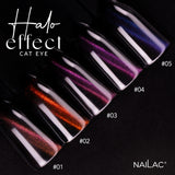 Lakier Żelowy do Paznokci UV/LED NaiLac Efekt Halo Cat Eye 05