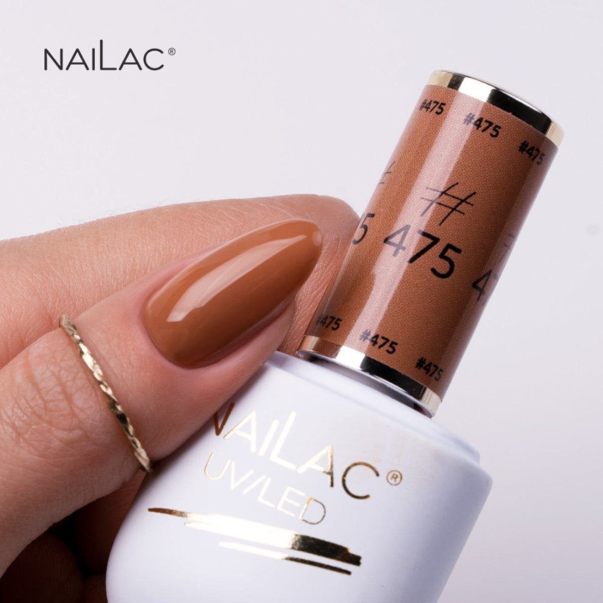 NaiLac UV/LED Gel Nail Polish 475 swatch