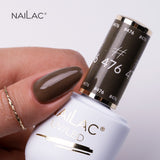 NaiLac UV/LED Gel Nail Polish 476 Swatch