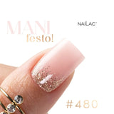 NaiLac UV/LED Gel Nail Polish 480 Mani Festo