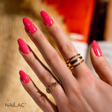 NaiLac UV/LED Gel Nail Polish 483 Pink Nails