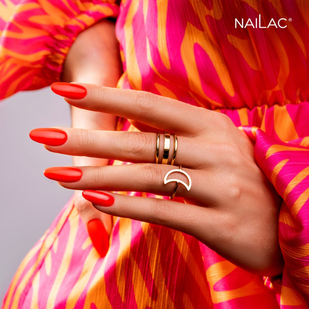 NaiLac UV/LED Gel Nail Polish 484 Nails