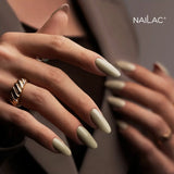 NaiLac UV/LED Gel Nail Polish 487 Green Nail Styling
