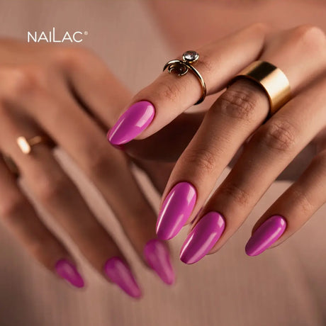 NaiLac UV/LED Gel Nail Polish 490 Pink Nails