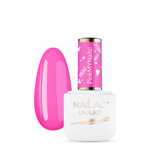 NaiLac UV/LED Gel Nail Polish PinkMYNails!