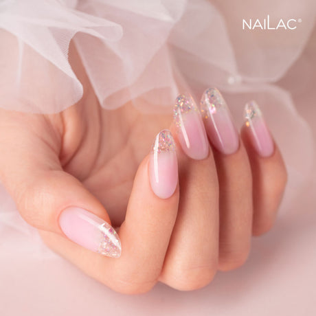 Nailac Jelly Bottle Gel Bling Confetti Nail Styling