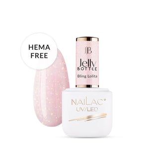 Nailac Jelly Bottle Gel Bling Lolita