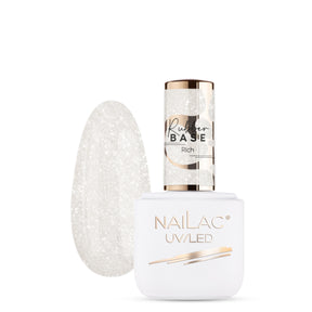 NaiLac Hybrid UV/LED Rubber Base Rich