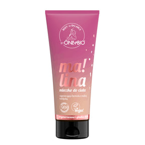 OnlyBio Body Balance Raspberry Body Milk - Roxie cosmetics