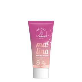 OnlyBio Body Balance Raspberry Body Milk Mini 50ml - Roxie Cosmetics