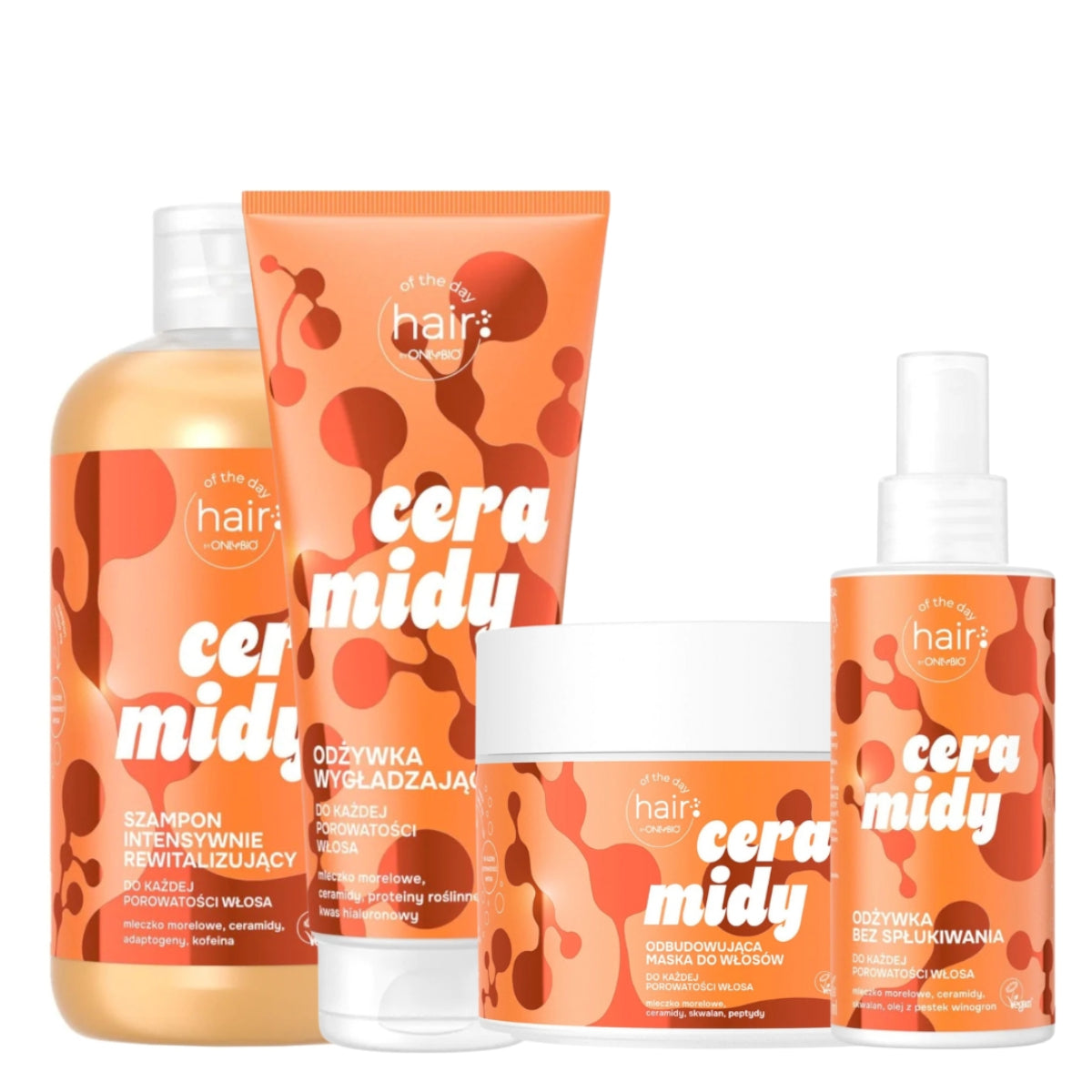 OnlyBio Hair of the Day Ceramides Kit C01