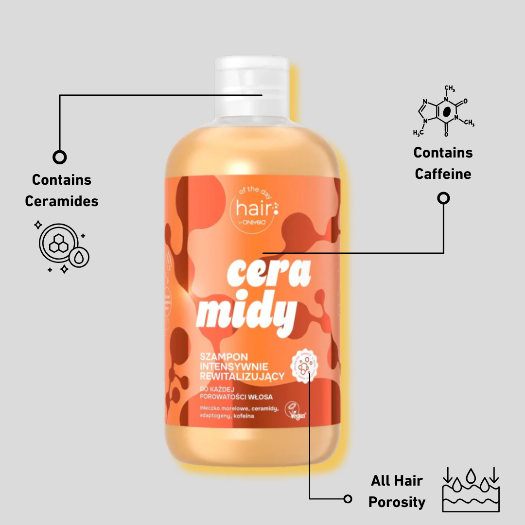 OnlyBio Hair of the Day Ceramides Intensively Revitalizing Shampoo