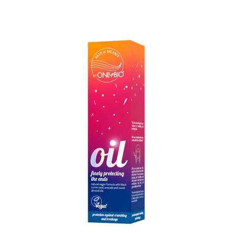 OnlyBio Hair Balance Hair Oil Protecting Ends eng