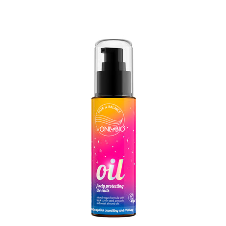 OnlyBio Hair Balance Hair Oil Protecting Ends 80ml