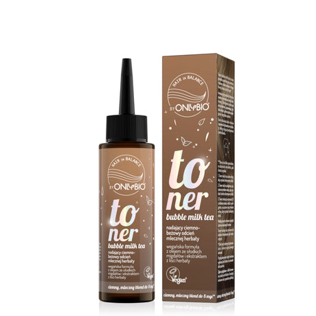 OnlyBio Hair Balance Hair Toner Bubble Milk Tea