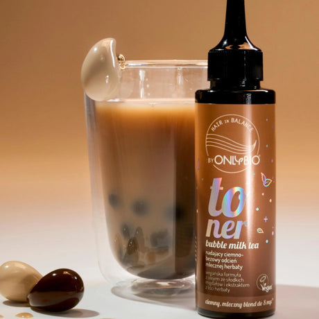 OnlyBio Hair Balance Hair Toner Bubble Milk Tea - New Product