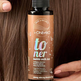 OnlyBio Hair Balance Hair Toner Bubble Milk Tea - New 