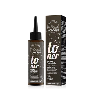 OnlyBio Hair Balance Hair Toner Dark Chocolate