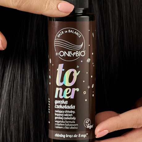 OnlyBio Hair Balance Hair Toner Dark Chocolate - New