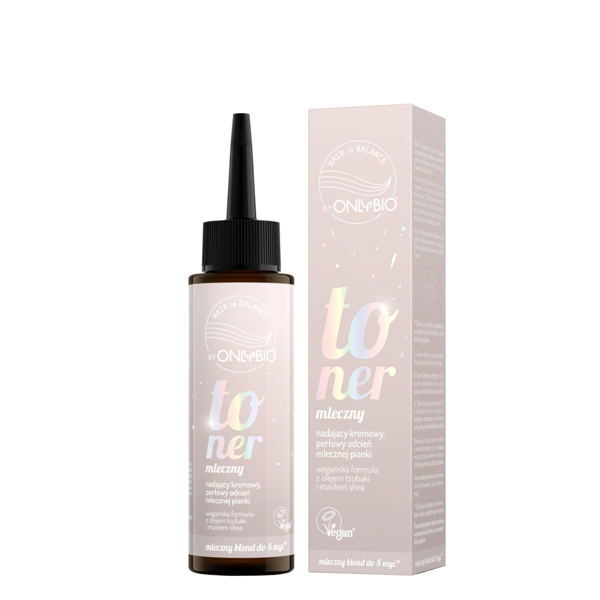 OnlyBio Hair Balance Hair Toner Milky