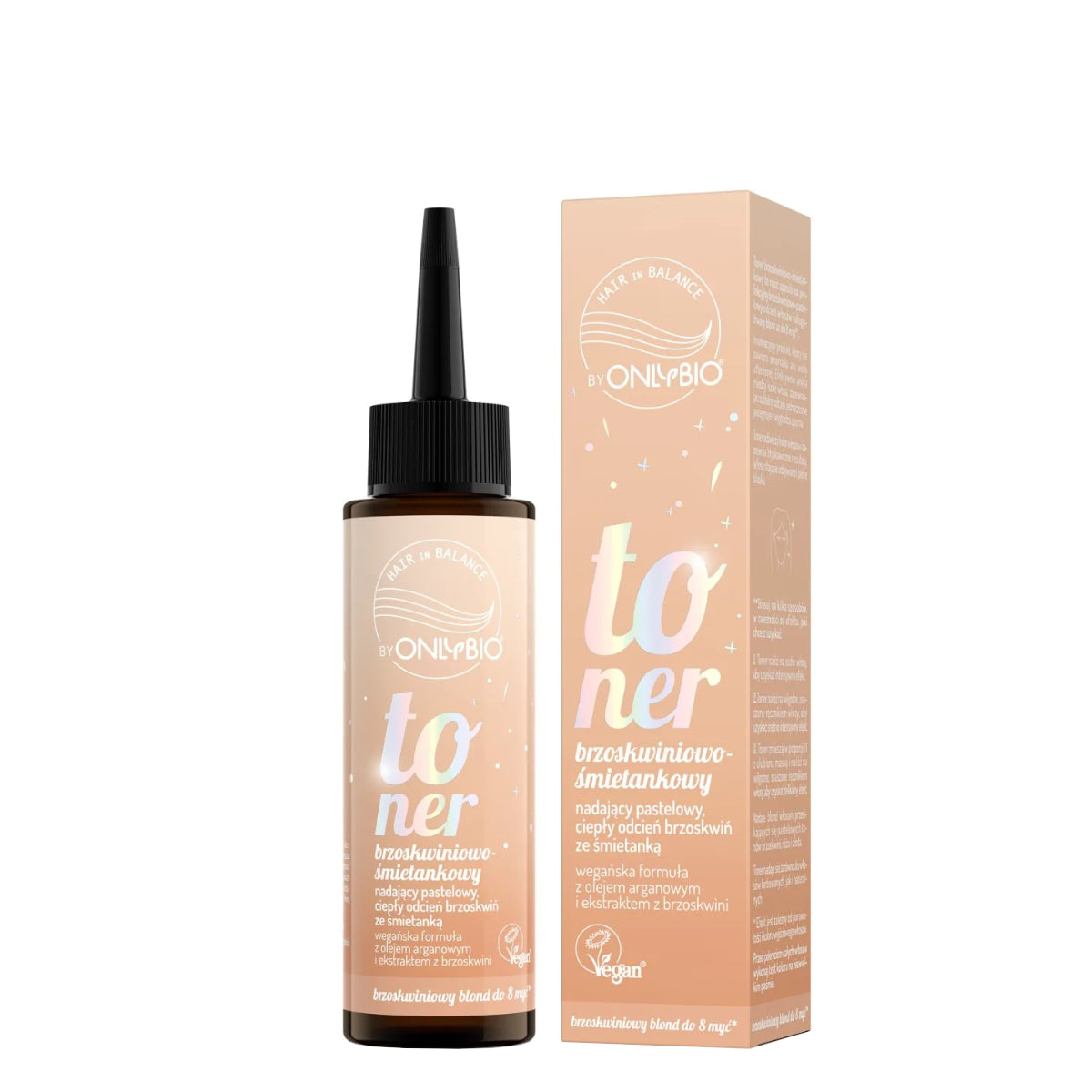 OnlyBio Hair Balance Hair Toner Peach-Cream