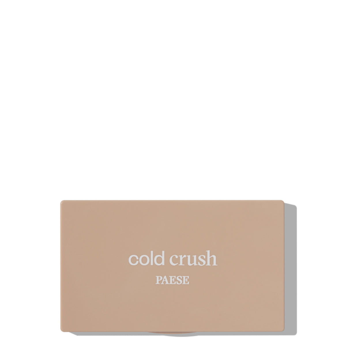 Paese Cold Crush Eyeshadow Palette Box