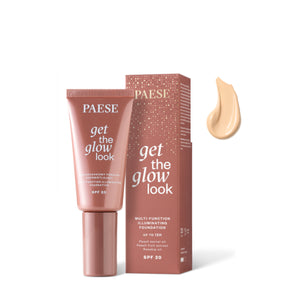 Paese Get The Glow Look Multi-Tasking Illuminating Foundation 1N Light Beige