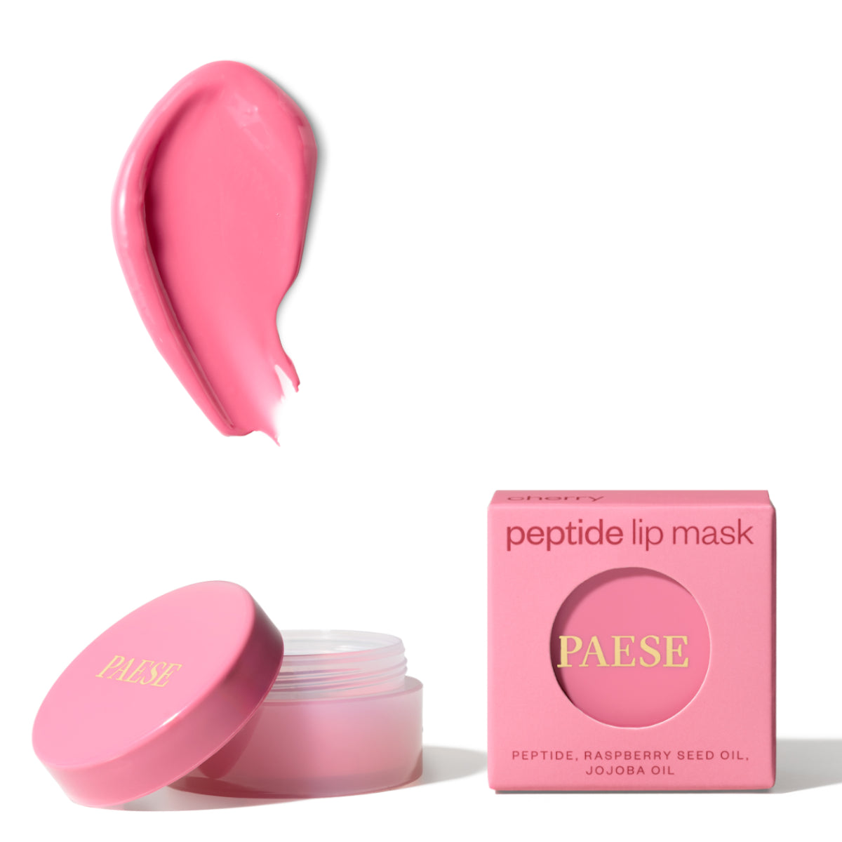 Paese Peptide Lip Mask Regenerating & Nourishing Cherry