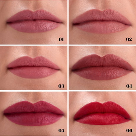 Paese The Kiss Lips Liquid Lipstick Swatch