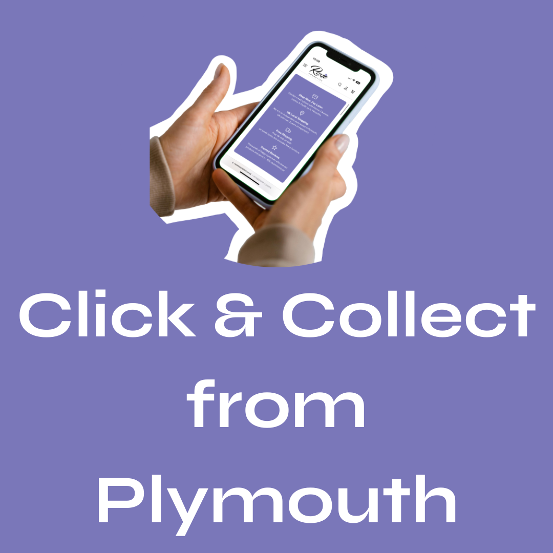Roxie Cosmetics Plymouth collection point