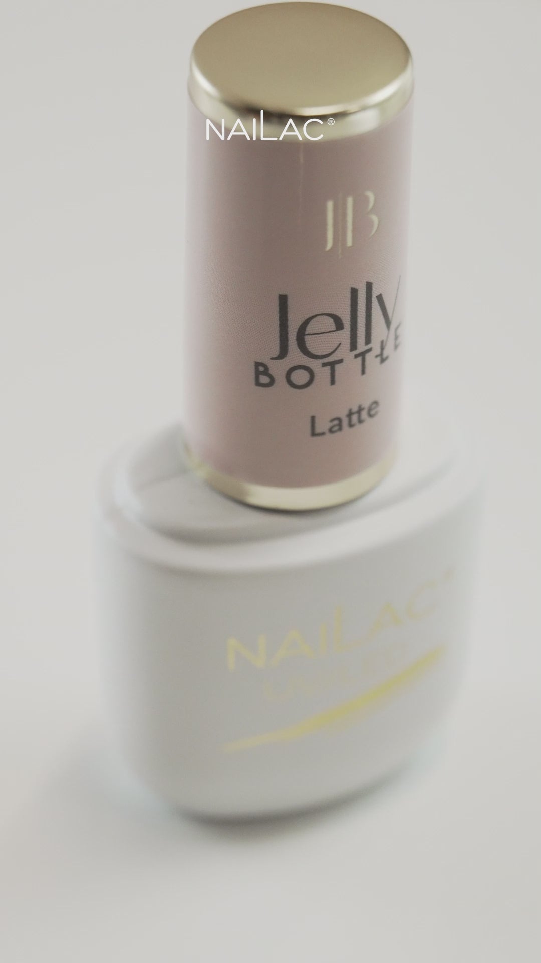 Nailac Jelly Bottle Gel Latte