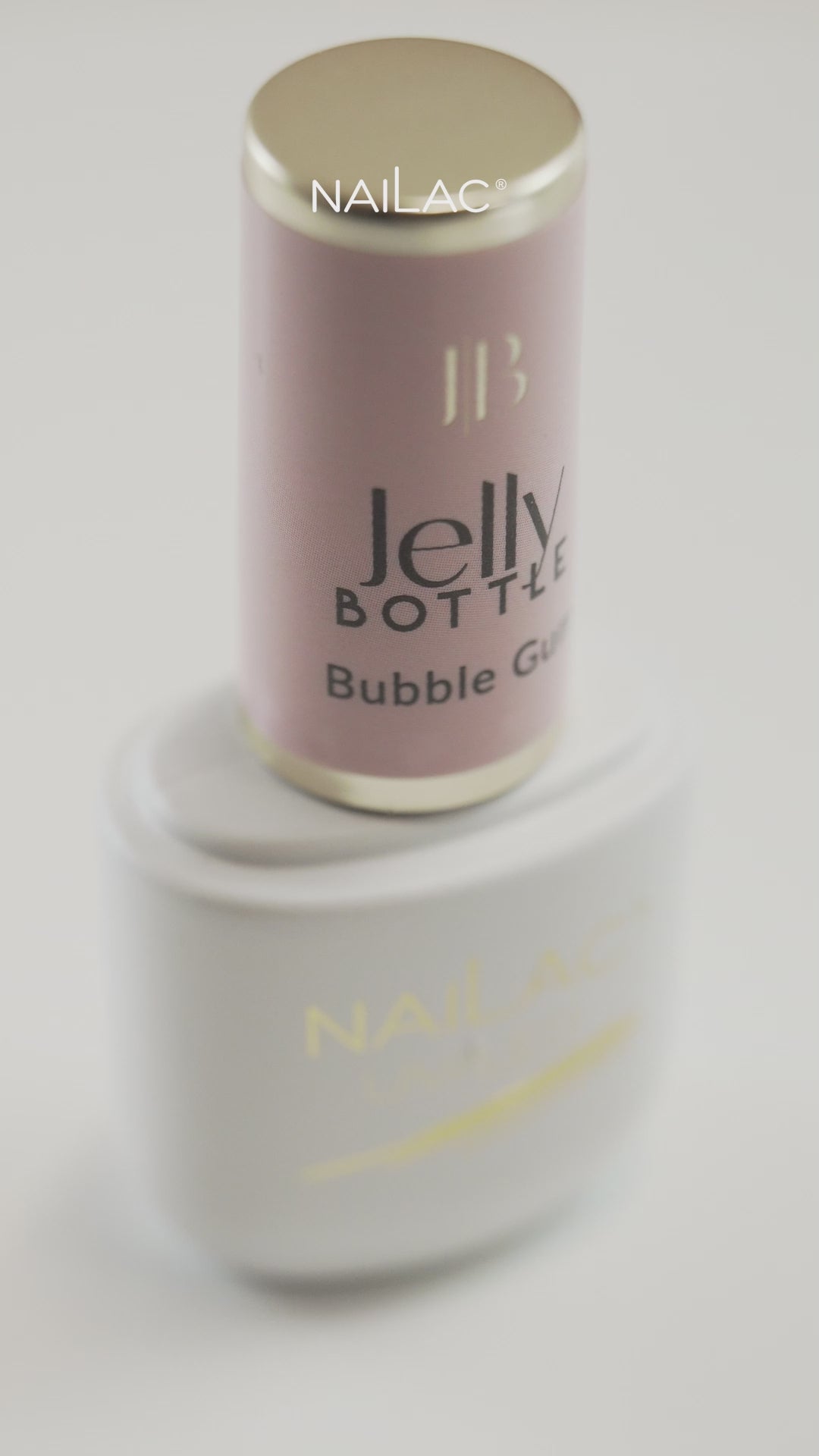 Nailac Jelly Bottle Gel Bubble Gum