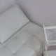 Manufakturo Rhéa Luxury Boutique Sofa with Soft Upholstery for Salon Waiting Area Dusty Rose