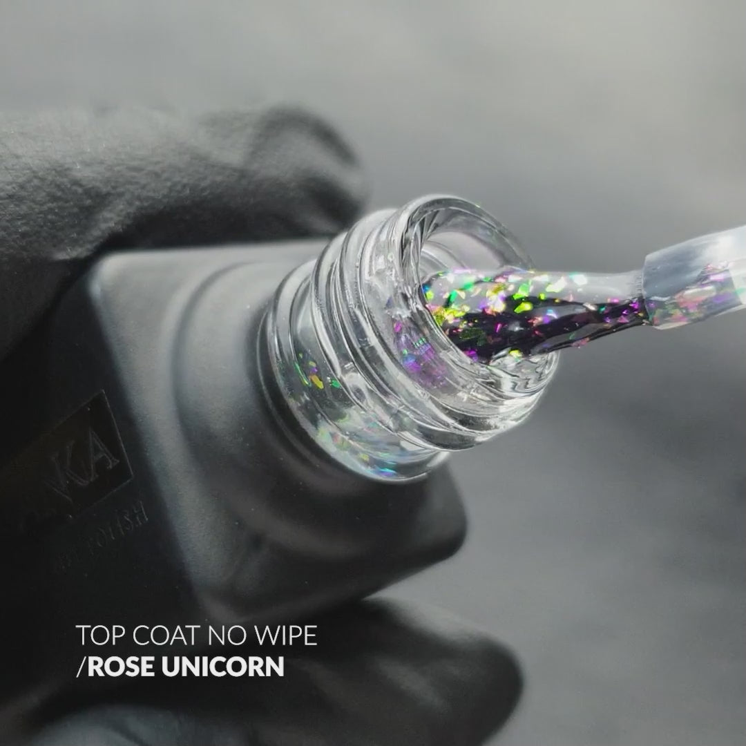 Slowianka Top Coat No Wipe Unicorn Rose