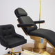 Manufakturo Étoile Black The Complete Studio Set - Beauty Bed, Chair, Moonlight & Trolley