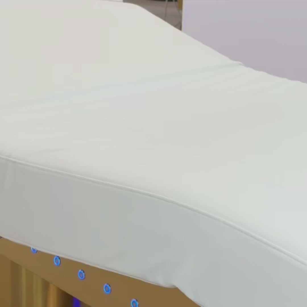 Manufakturo divina series treatment spa bed presentation