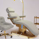 Manufakturo Étoile Pearl Greige The Complete Studio Set - Beauty Bed, Chair, Moonlight & Trolley