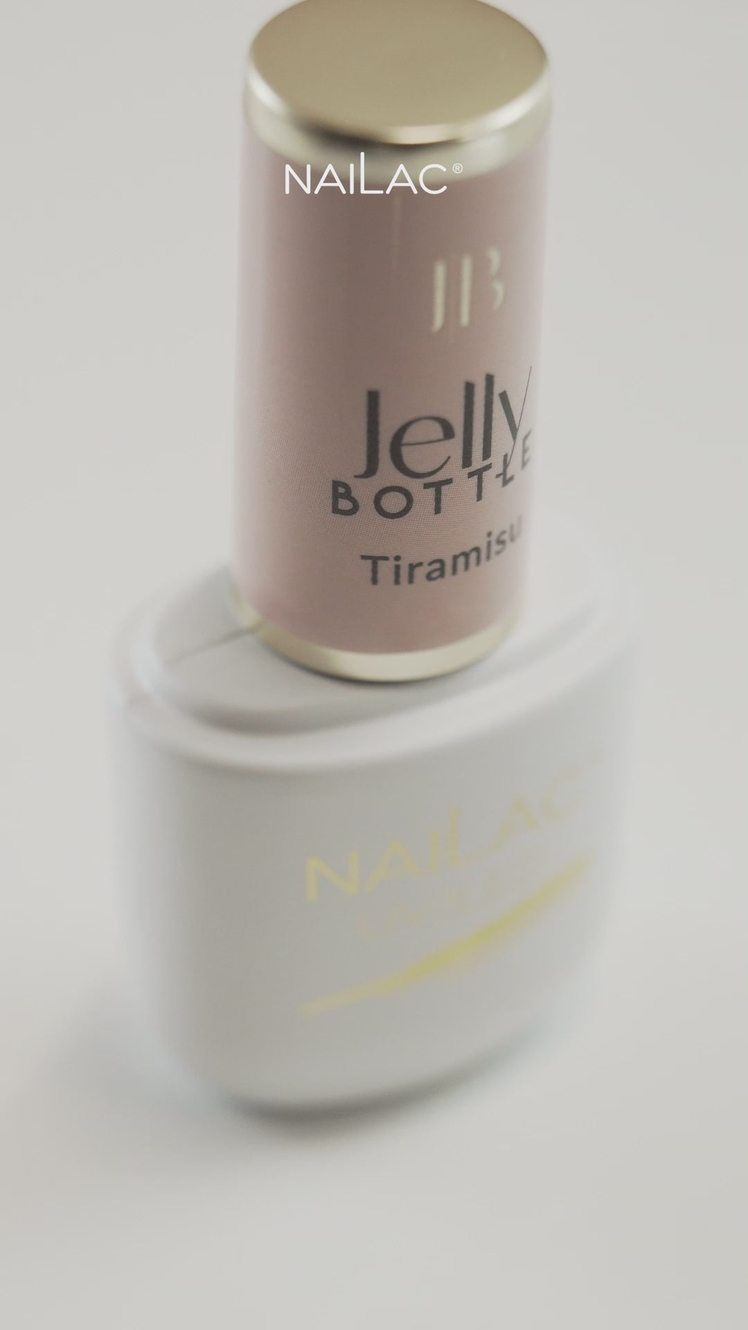 Nailac Jelly Bottle Gel Tiramisu