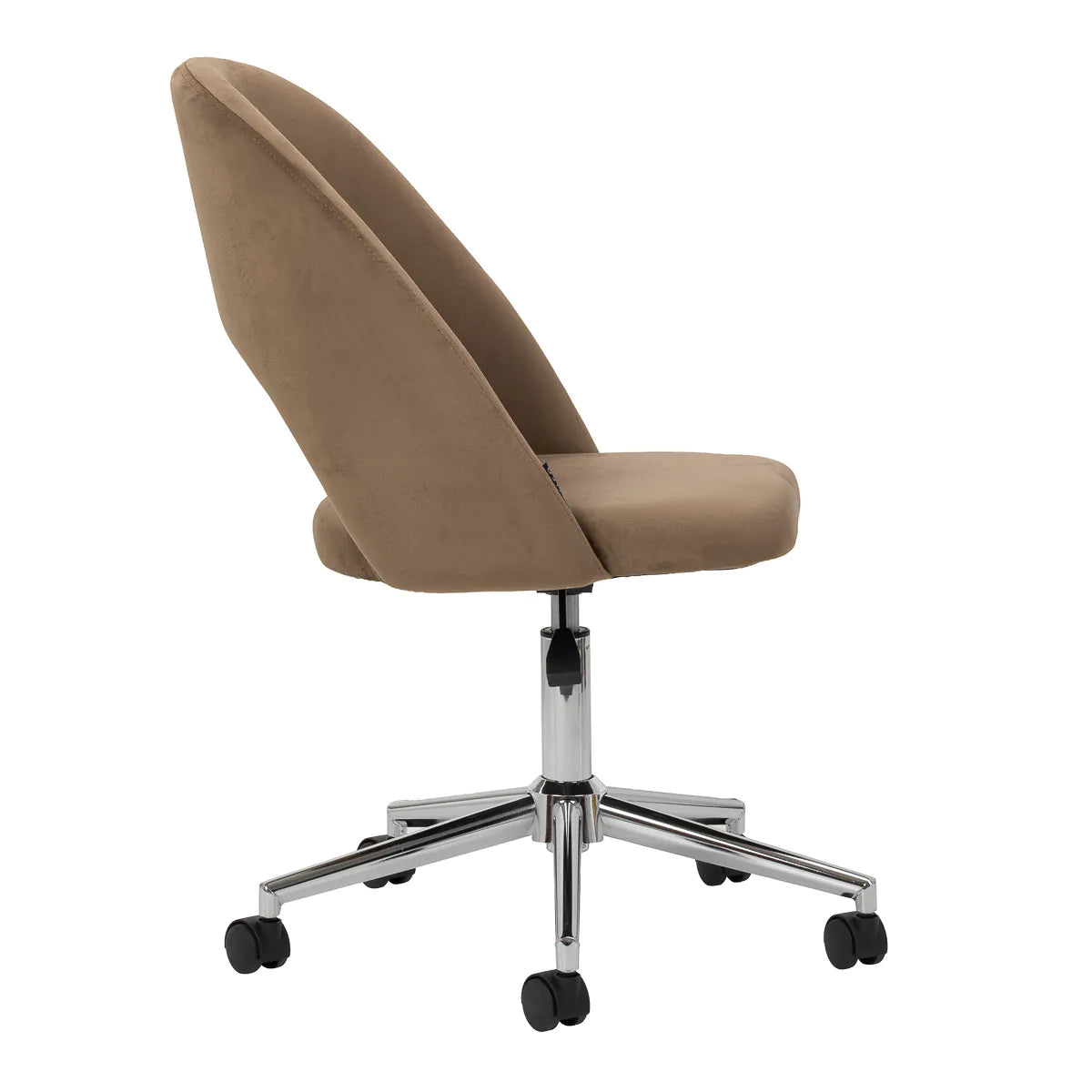 4Rico Arco Chair Brown - full product view on a white background