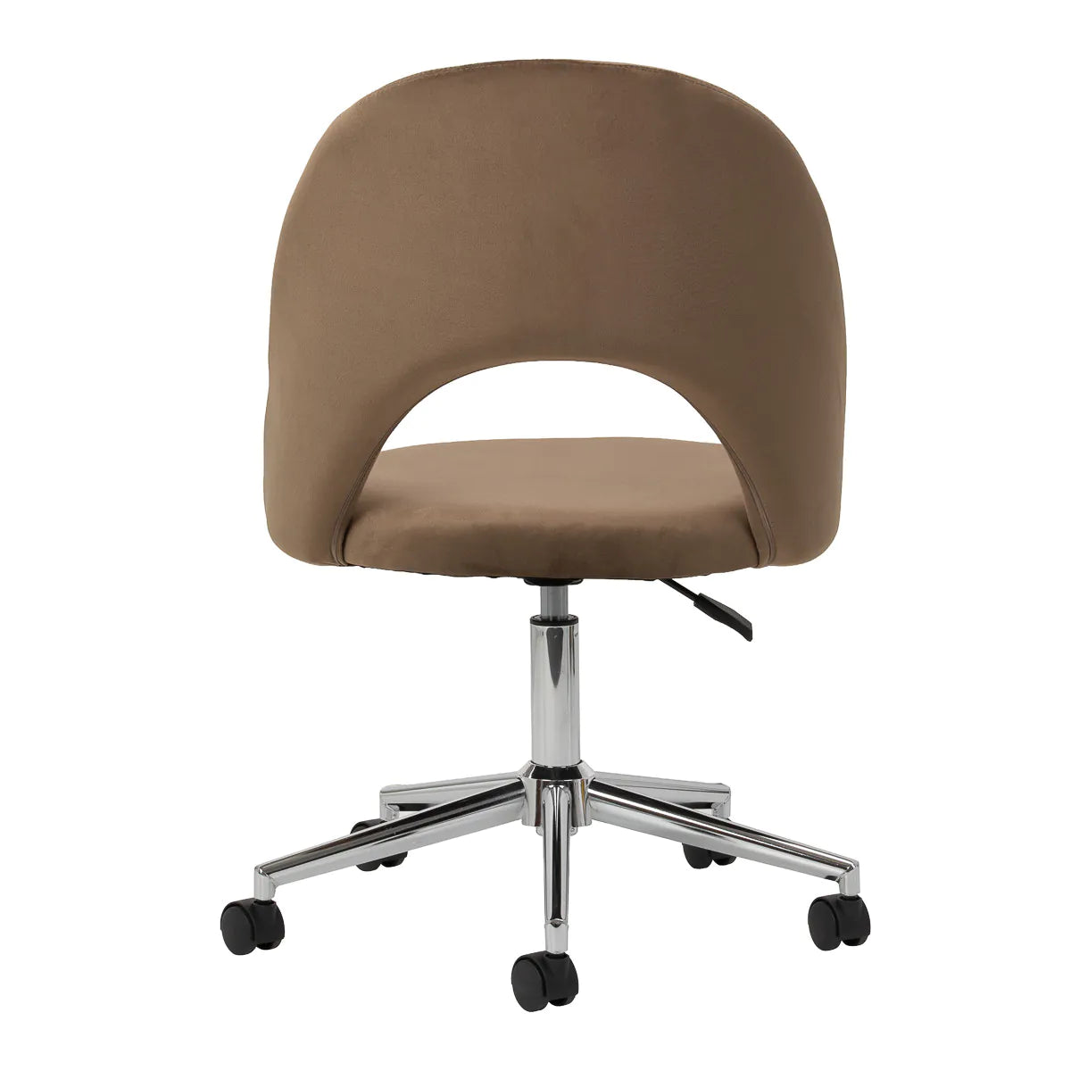 4Rico Arco Chair Brown - full product view on a white background