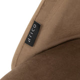4Rico Arco Chair Brown - displayed in a professional treatment-room setting