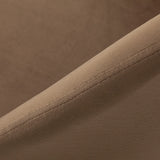 4Rico Arco Chair Brown - close-up of the upholstery and construction details