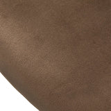 4Rico Arco Chair Brown - close-up of the upholstery and construction details