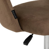 4Rico Arco Chair Brown - displayed in a professional treatment-room setting
