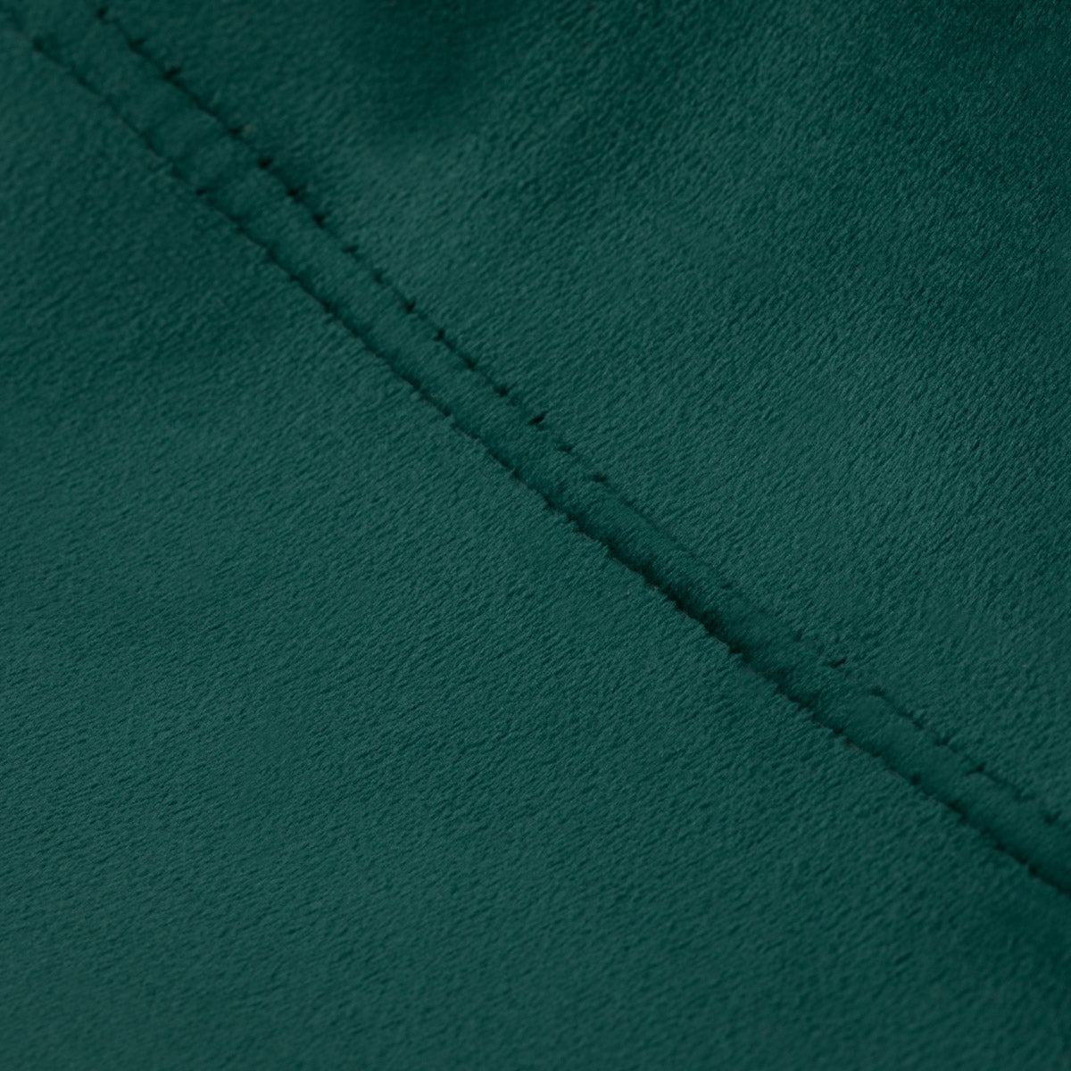 4Rico Bar Stool QS-B15 Velvet Green - close-up of the upholstery and construction details